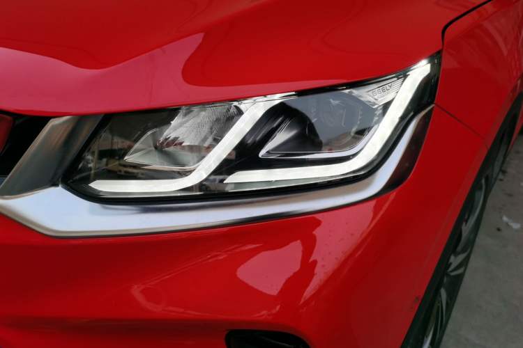 Used Geely Auto Coolray 2019 Sport Version 260T DCT Battle China VI Standard Left Front Headlight