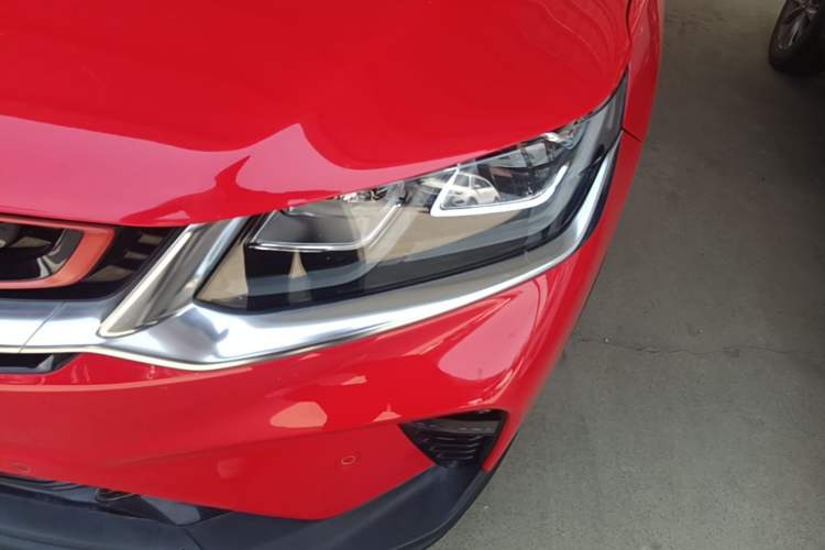 Used Geely Auto Coolray 2019 Sport Version 260T DCT Battle China VI Standard Left Front Headlight