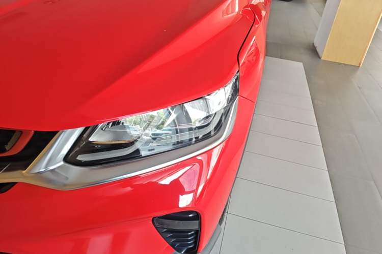 Used Geely Auto Coolray 2019 Sport Model 260T DCT Patrol China V Standard Left Front Headlight