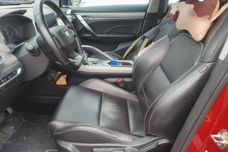 Used Geely Auto Coolray 2019 260T DCT Knight China V Standard Left Front Seat