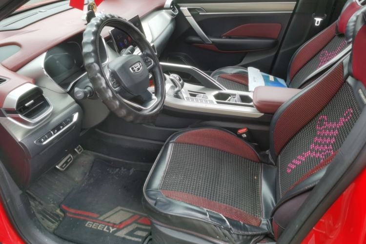 Used Geely Auto Coolray 2019 Sport Version 260T DCT Battle China VI Standard Left Front Seat