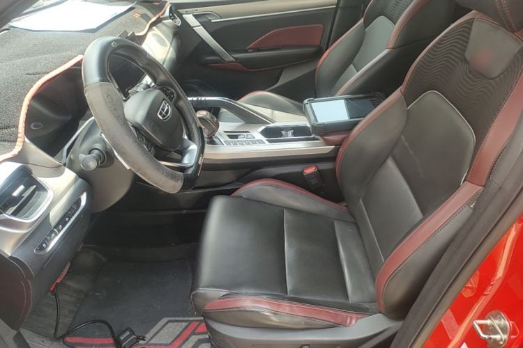 Used Geely Auto Coolray 2019 Sport Model 260T DCT Patrol China V Standard Left Front Seat