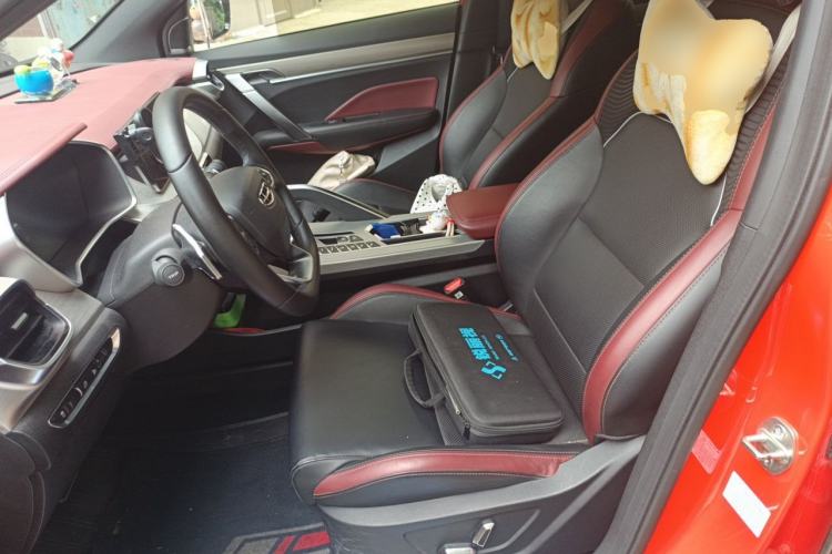 Used Geely Auto Coolray 2019 Sport Version 260T DCT Battle China VI Standard Left Front Seat