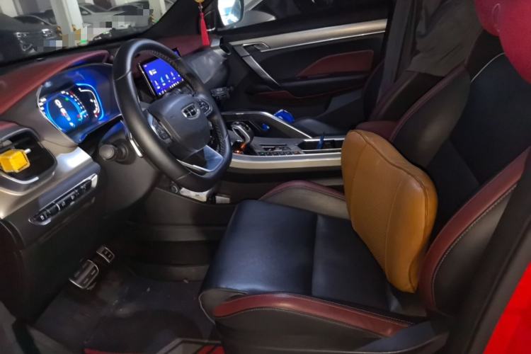 Used Geely Auto Coolray 2019 Sport Version 260T DCT Battle China VI Standard Left Front Seat