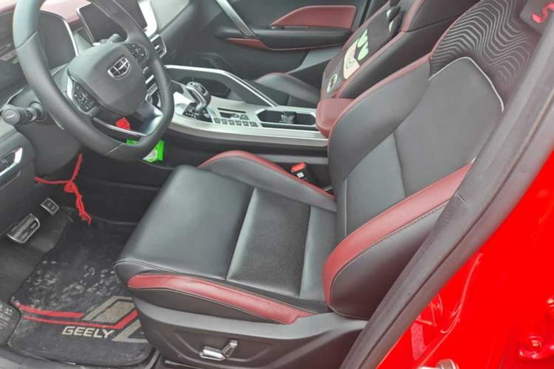 Used Geely Auto Coolray 2019 Sport Version 260T DCT Battle China VI Standard Left Front Seat