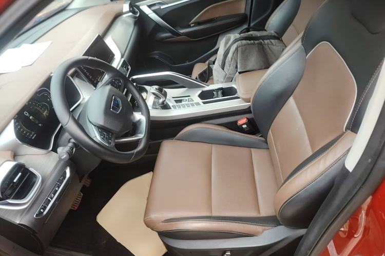 Used Geely Auto Coolray 2019 260T DCT Explorer China V Standard Left Front Seat