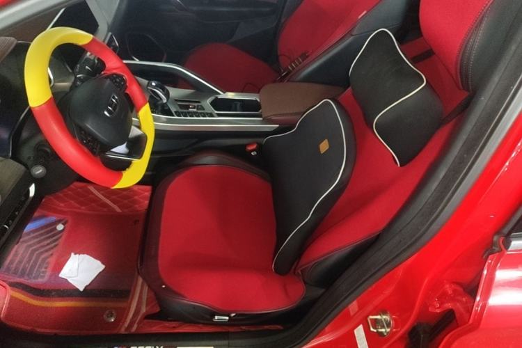 Used Geely Auto Coolray 2019 Sport Version 260T DCT Battle China VI Standard Left Front Seat