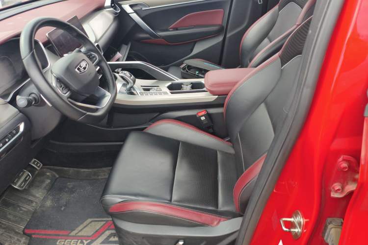 Used Geely Auto Coolray 2019 Sport Model 260T DCT Patrol China V Standard Left Front Seat