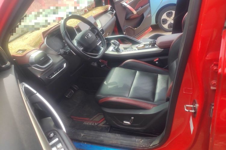 Used Geely Auto Coolray 2019 Sport Model 260T DCT Battle China V Standard Left Front Seat
