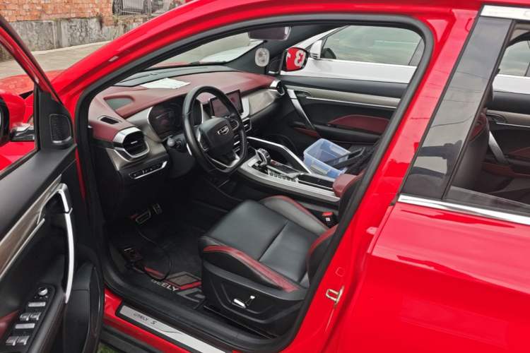 Used Geely Auto Coolray 2019 Sport Version 260T DCT Explorer China VI Standard Left Front Seat