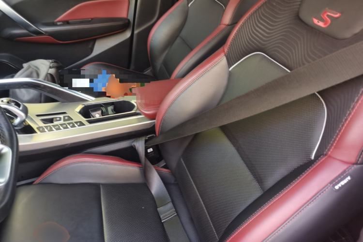 Used Geely Auto Coolray 2019 Sport Model 260T DCT Battle China V Standard Left Front Seat