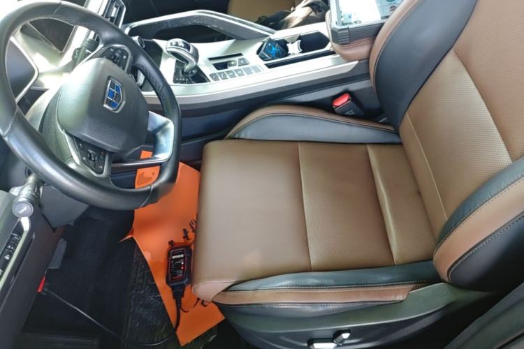 Used Geely Auto Coolray 2019 260T DCT Explorer China V Standard Left Front Seat