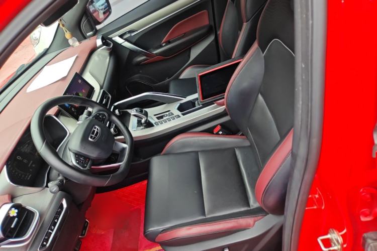 Used Geely Auto Coolray 2019 Sport Model 260T DCT Battle China V Standard Left Front Seat