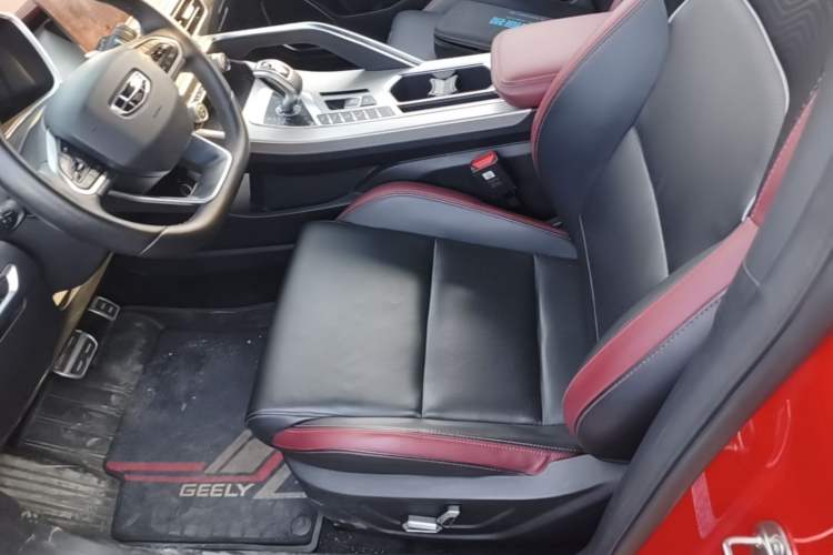 Used Geely Auto Coolray 2019 Sport Model 260T DCT Patrol China V Standard Left Front Seat