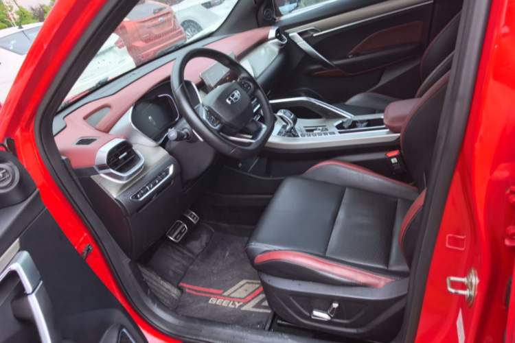 Used Geely Auto Coolray 2019 Sport Model 260T DCT Patrol China V Standard Left Front Seat