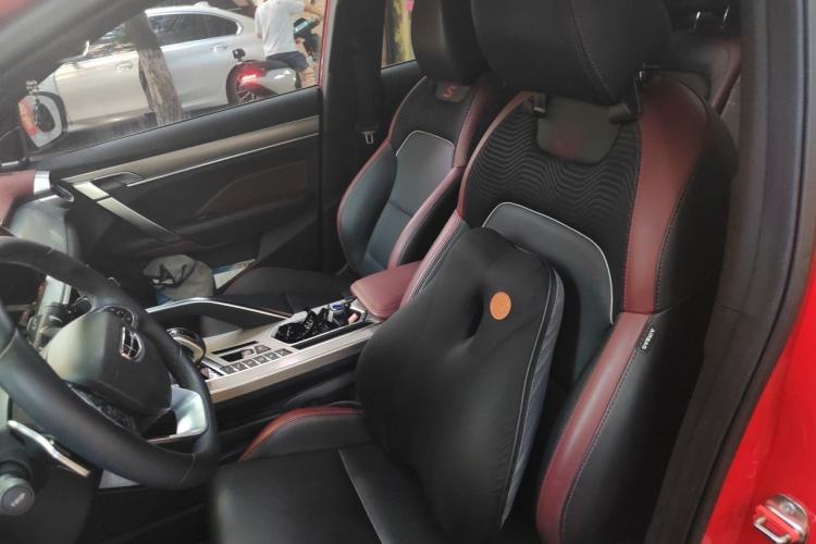 Used Geely Auto Coolray 2019 Sport Version 260T DCT Battle China VI Standard Left Front Seat