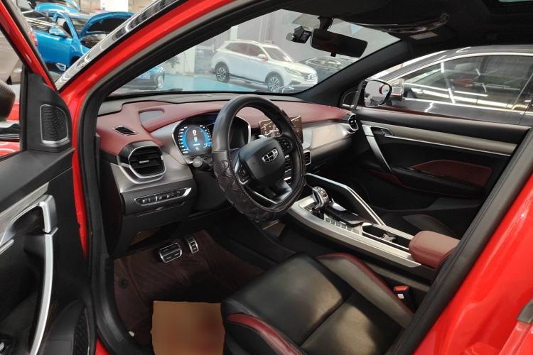 Used Geely Auto Coolray 2019 Sport Version 260T DCT Explorer China VI Standard Left Front Seat
