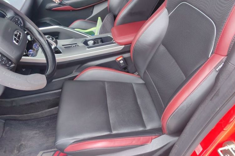 Used Geely Auto Coolray 2019 Sport Version 260T DCT Battle China VI Standard Left Front Seat
