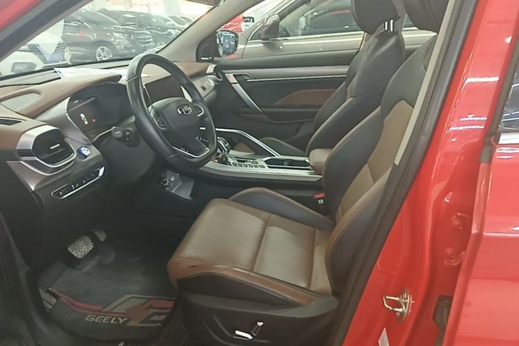 Used Geely Auto Coolray 2019 260T DCT Explorer China VI Standard Left Front Seat
