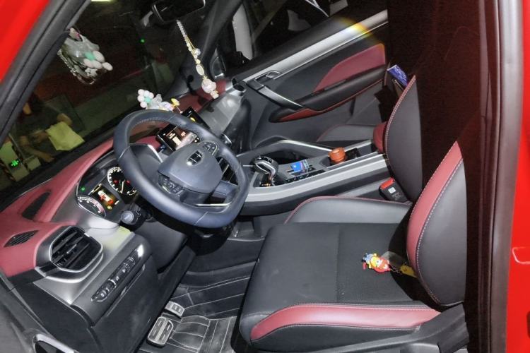 Used Geely Auto Coolray 2019 260T DCT Knight China VI Standard Left Front Seat