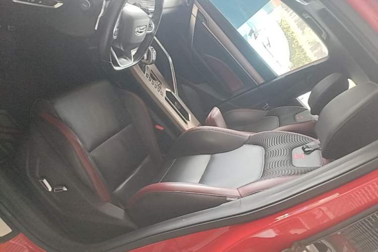 Used Geely Auto Coolray 2019 Sport Model 260T DCT Battle China V Standard Left Front Seat