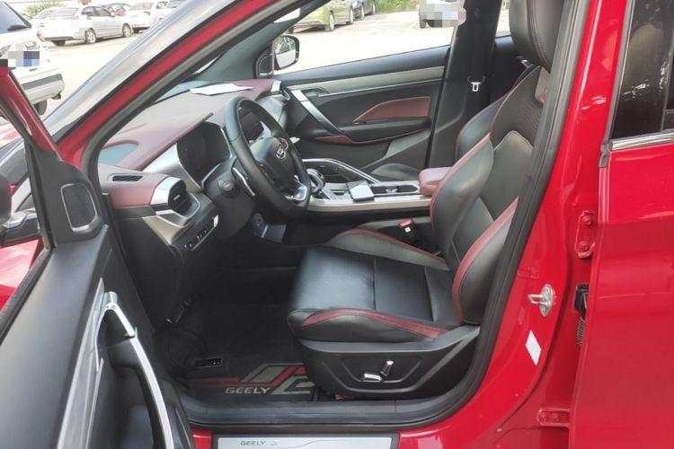 Used Geely Auto Coolray 2019 Sport Model 260T DCT Battle China V Standard Left Front Seat