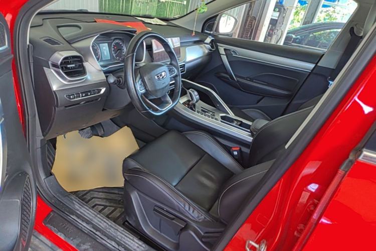 Used Geely Auto Coolray 2019 260T DCT Knight China VI Standard Left Front Seat