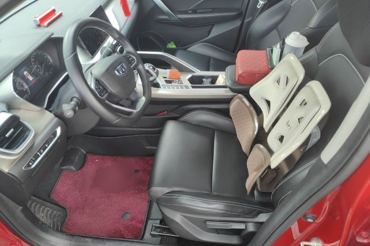 Used Geely Auto Coolray 2019 260T DCT Knight China V Standard Left Front Seat