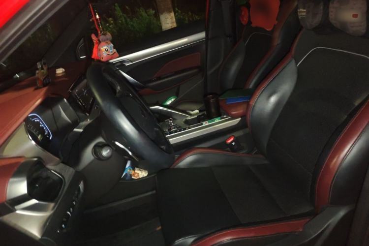 Used Geely Auto Coolray 2019 Sport Version 260T DCT Battle China VI Standard Left Front Seat