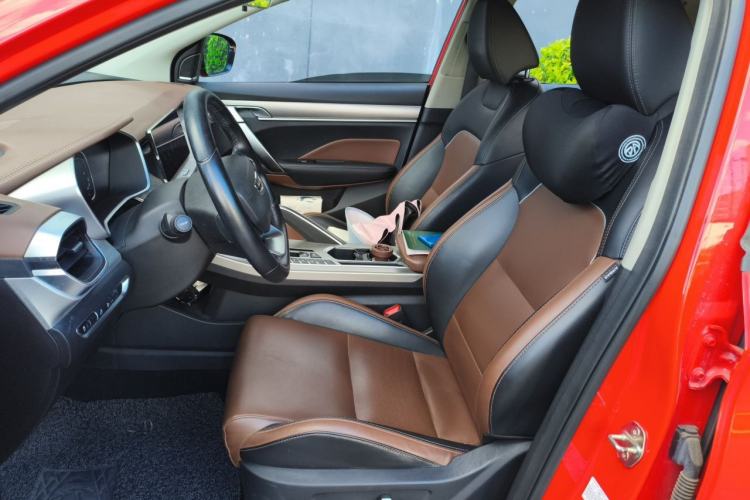 Used Geely Auto Coolray 2019 Sport Version 260T DCT Explorer China VI Standard Left Front Seat