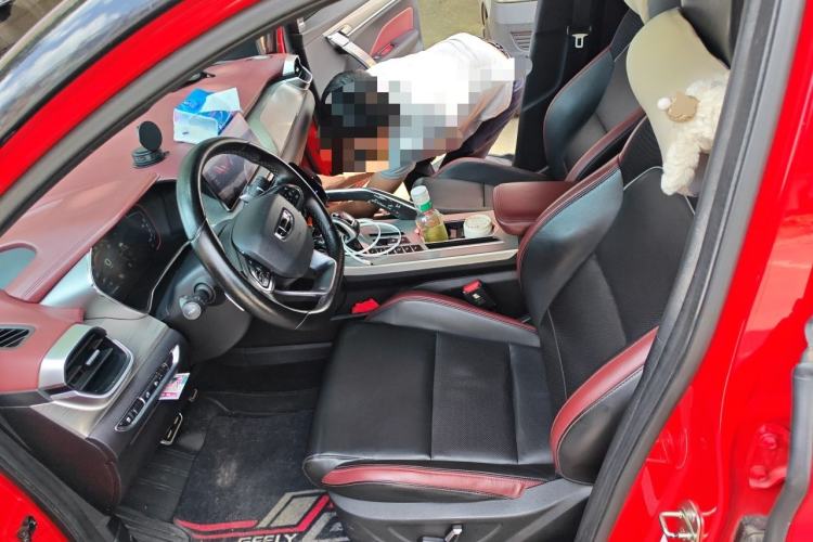 Used Geely Auto Coolray 2019 Sport Model 260T DCT Battle China V Standard Left Front Seat