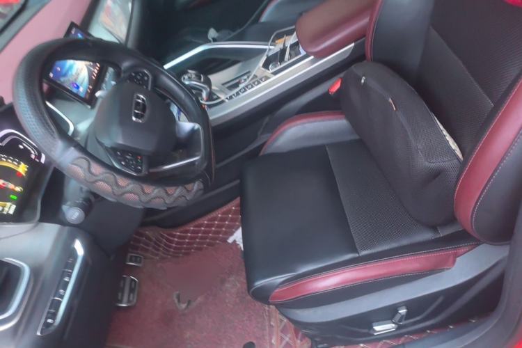 Used Geely Auto Coolray 2019 Sport Model 260T DCT Battle China V Standard Left Front Seat