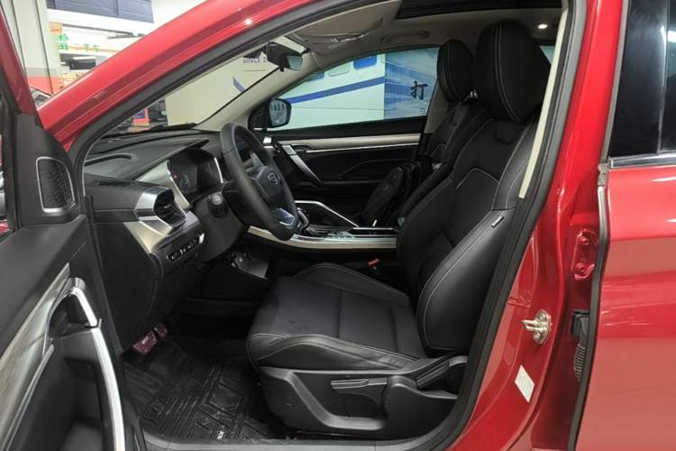 Used Geely Auto Coolray 2019 260T DCT Knight China V Standard Left Front Seat