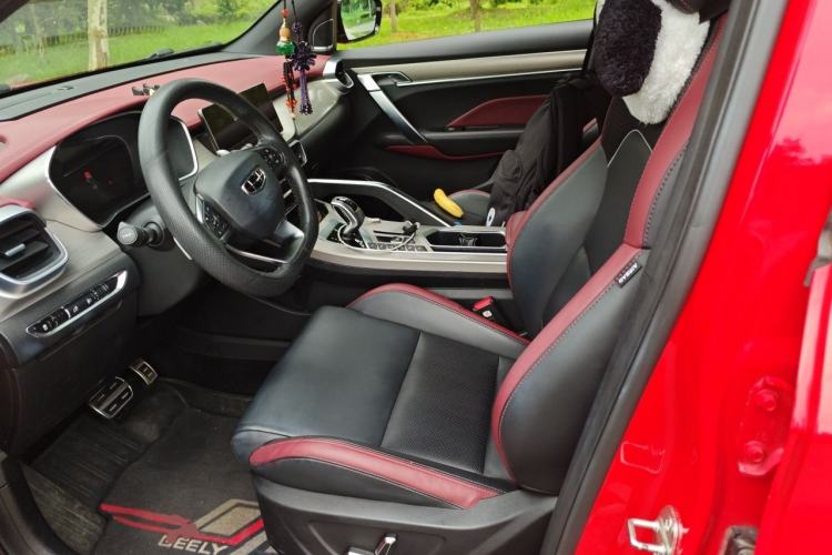 Used Geely Auto Coolray 2019 Sport Model 260T DCT Battle China V Standard Left Front Seat