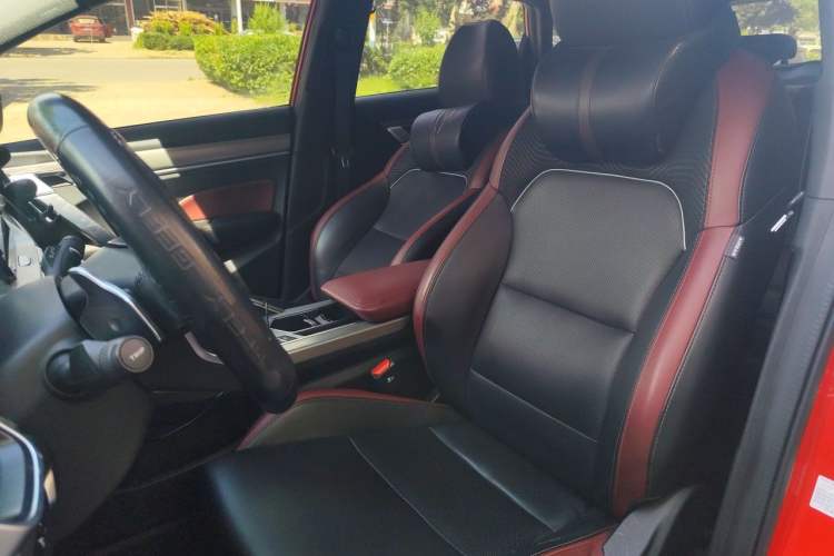 Used Geely Auto Coolray 2019 Sport Model 260T DCT Battle China V Standard Left Front Seat