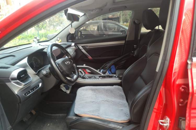 Used Geely Auto Coolray 2019 260T DCT Knight China VI Standard Left Front Seat