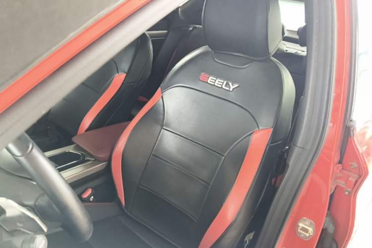 Used Geely Auto Coolray 2019 Sport Model 260T DCT Patrol China V Standard Left Front Seat