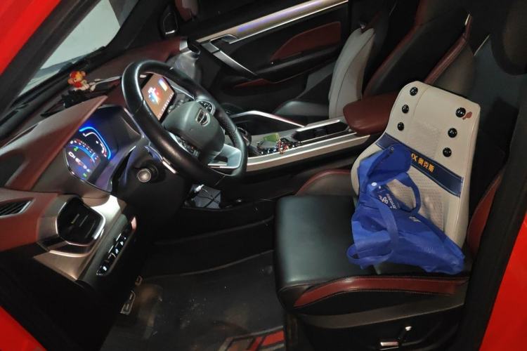 Used Geely Auto Coolray 2019 Sport Version 260T DCT Battle China VI Standard Left Front Seat