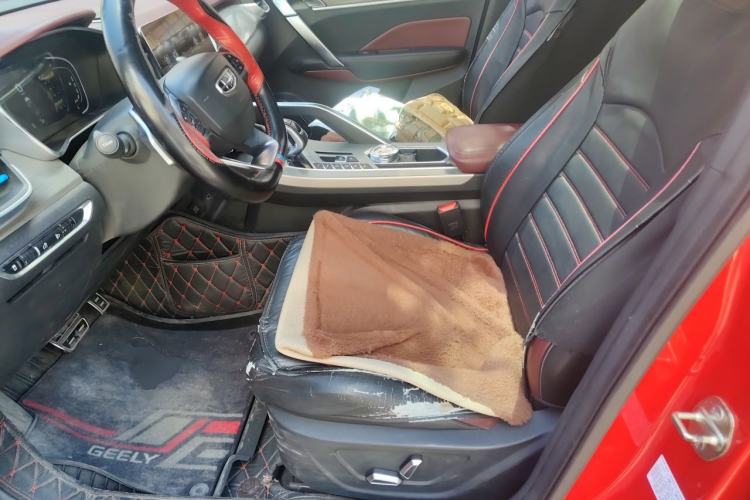 Used Geely Auto Coolray 2019 Sport Model 260T DCT Battle China V Standard Left Front Seat