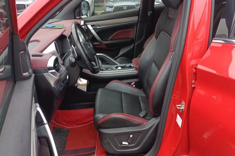 Used Geely Auto Coolray 2019 Sport Model 260T DCT Battle China V Standard Left Front Seat