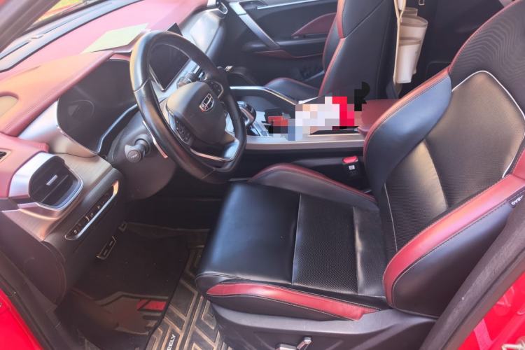 Used Geely Auto Coolray 2019 Sport Model 260T DCT Battle China V Standard Left Front Seat