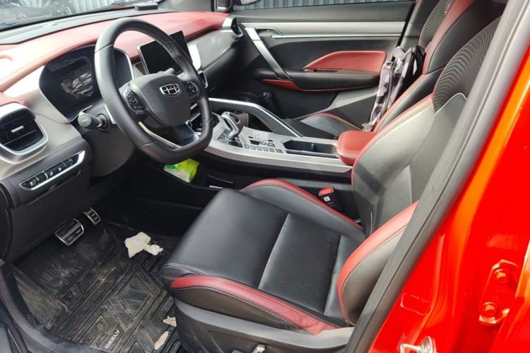 Used Geely Auto Coolray 2019 Sport Version 260T DCT Explorer China VI Standard Left Front Seat