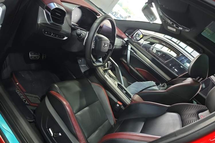 Used Geely Auto Coolray 2019 Sport Version 260T DCT Explorer China VI Standard Left Front Seat