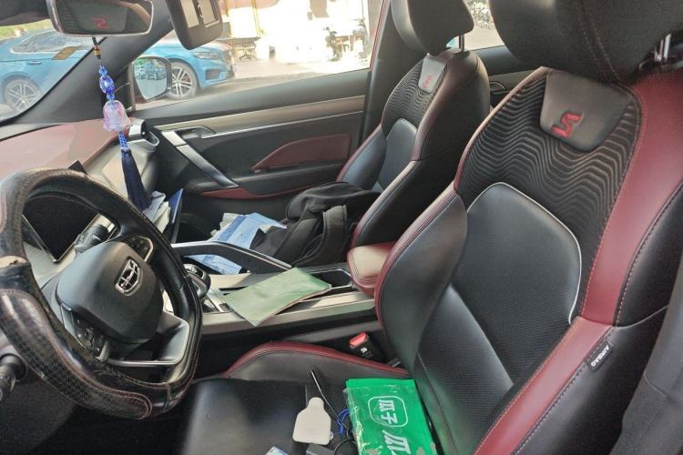 Used Geely Auto Coolray 2019 Sport Version 260T DCT Battle China VI Standard Left Front Seat