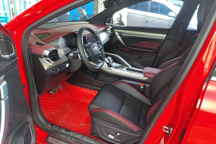 Used Geely Auto Coolray 2019 Sport Version 260T DCT Explorer China VI Standard Left Front Seat