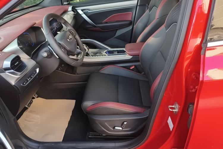 Used Geely Auto Coolray 2019 Sport Version 260T DCT Battle China VI Standard Left Front Seat