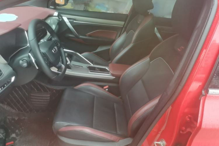 Used Geely Auto Coolray 2019 Sport Model 260T DCT Battle China V Standard Left Front Seat