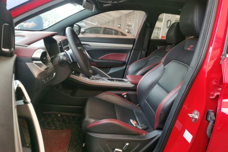 Used Geely Auto Coolray 2019 Sport Version 260T DCT Battle China VI Standard Left Front Seat