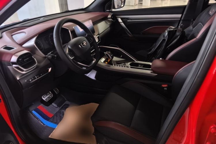 Used Geely Auto Coolray 2019 260T DCT Knight China VI Standard Left Front Seat