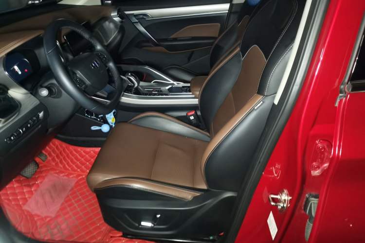 Used Geely Auto Coolray 2019 260T DCT Explorer China V Standard Left Front Seat